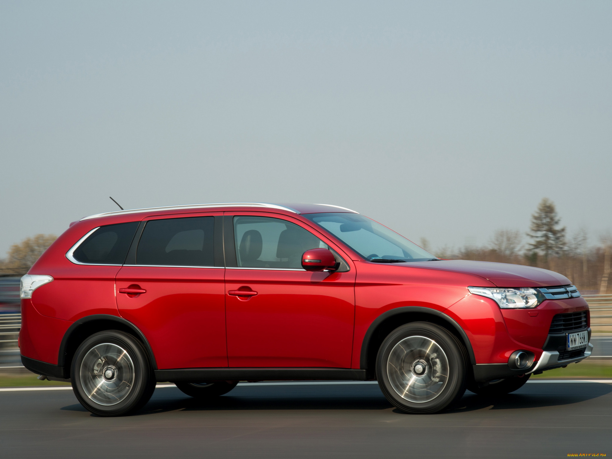 , mitsubishi, outlander, 2014, 